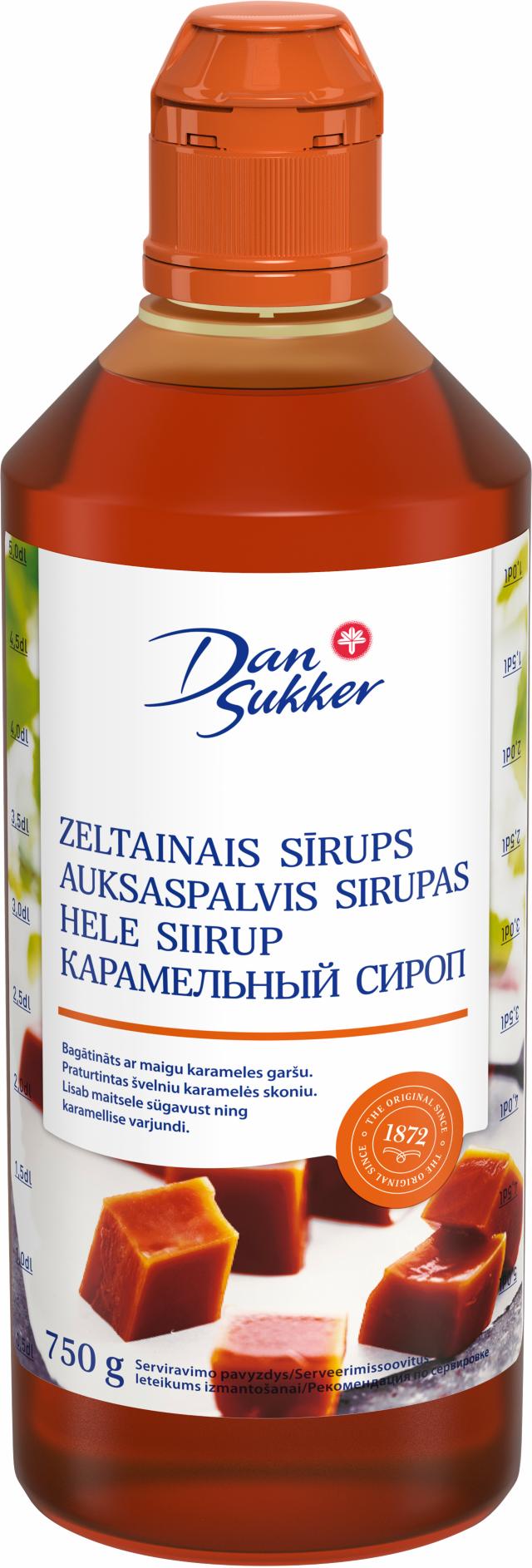 Auksaspalvis sirupas