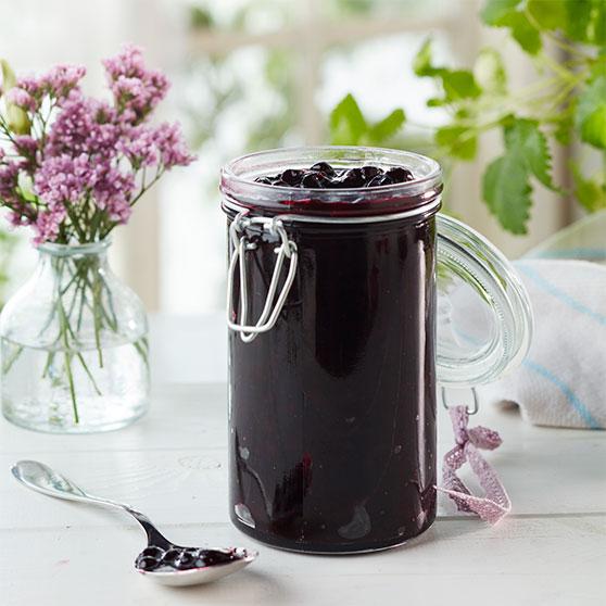 Juodųjų serbentų marmeladas
