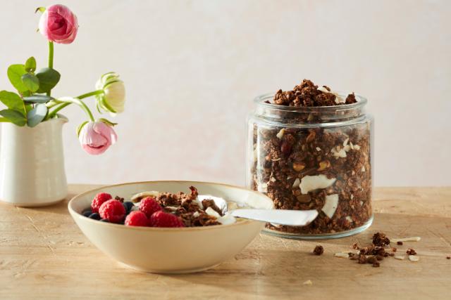 Šokoladinė granola