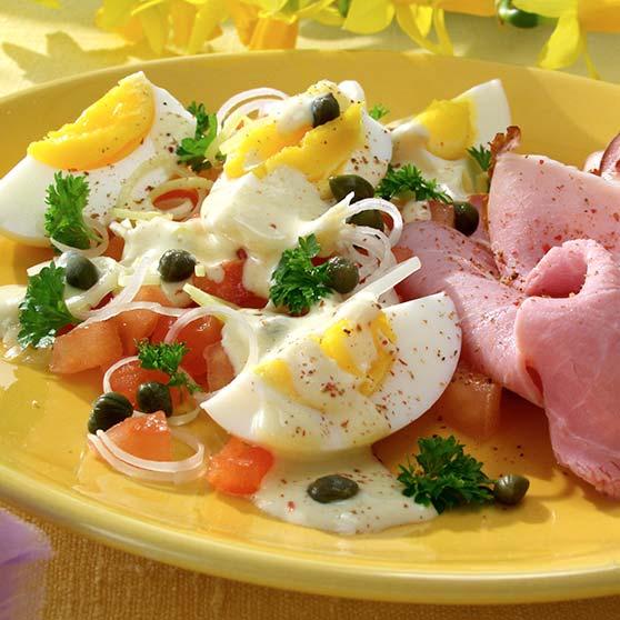 Kiaušinių salotos