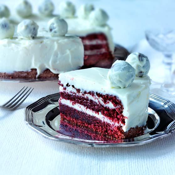 Raudonojo aksomo tortas (amerikietiškas)